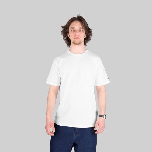 Футболка мужская Carhartt WIP Base артикул:I026264_white - купить в магазине Дайс