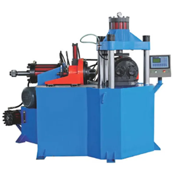 Станок для формовки труб Sanco TM-35T-2S90°