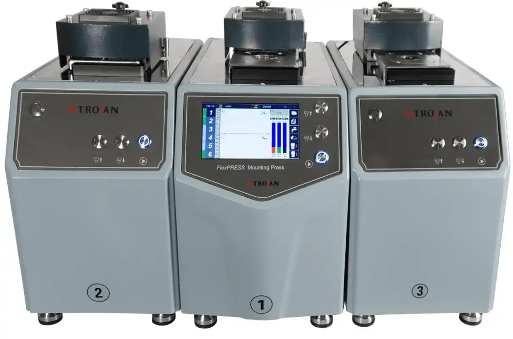 Оборудование для запрессовки образцов FlexPRESS-600