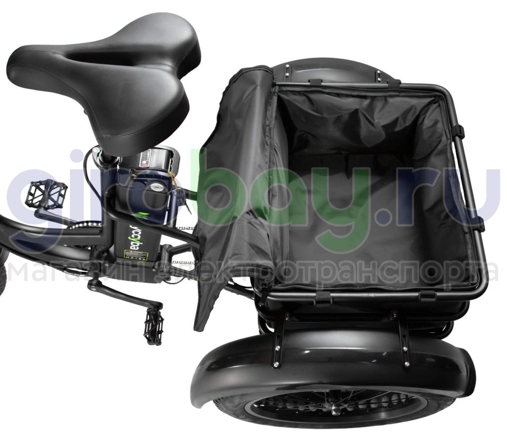 Электровелосипед Syccyba Trike фото №7