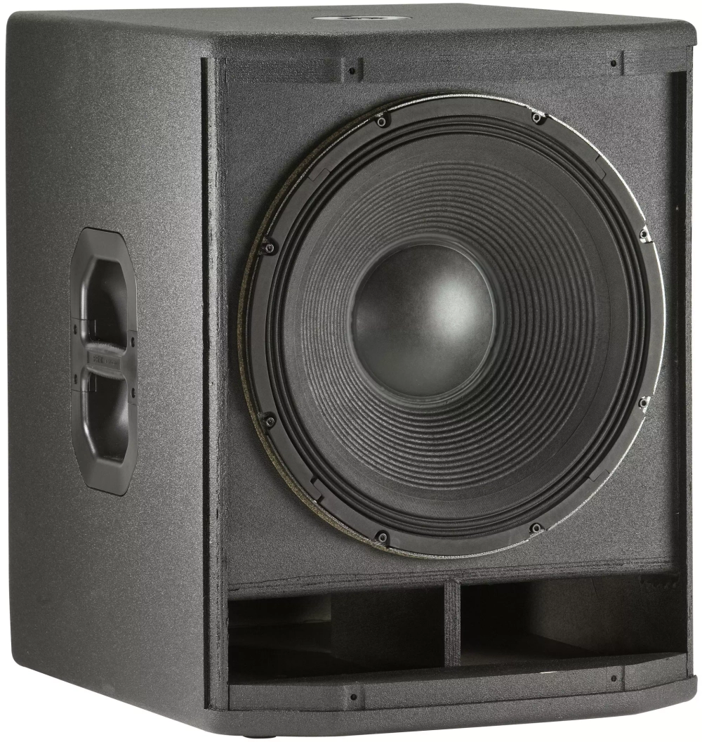 Сабвуфер JBL PRX418S black