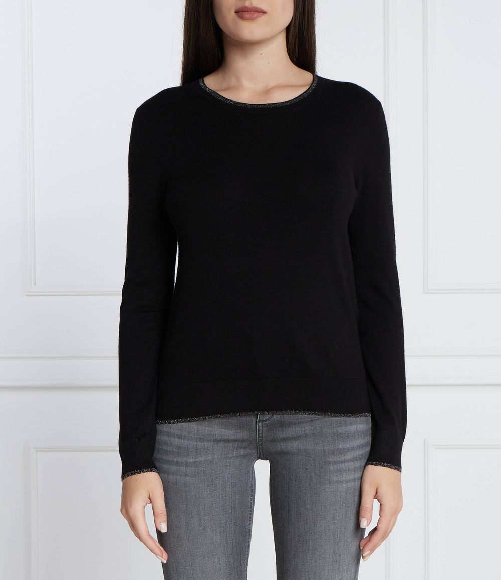 Свитер Liu Jo - черный(MF3391 MS49I)