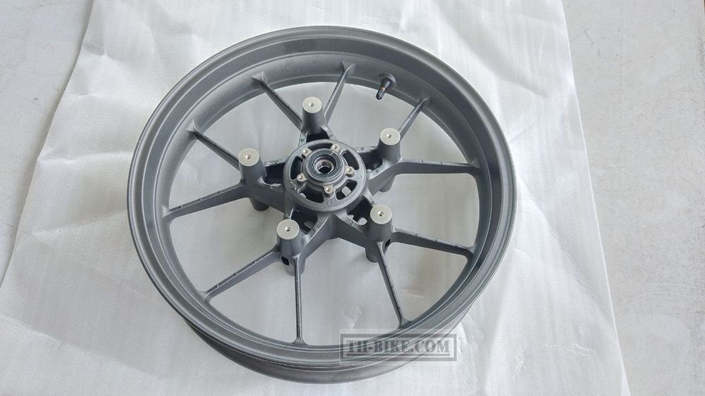 44650-MKP-DP1. WHEEL SUB ASSY., FR.. HONDA