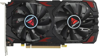Видеокарта Biostar AMD  Radeon RX 580 VA5815RQ82 8ГБ GDDR5, Ret