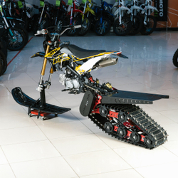 Гусеничный комплект для мотоцикла 250-450cc (Сноубайк)