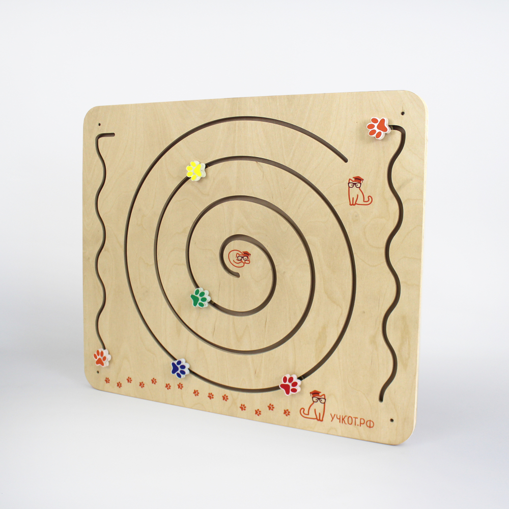 Панель настенная Лабиринт - спираль