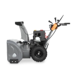 VILLARTEC WB1387E(DA) снегоуборщик бензиновый 13 л.с, ковш 86 см, выброс 15 м, 6 вперед/2 назад