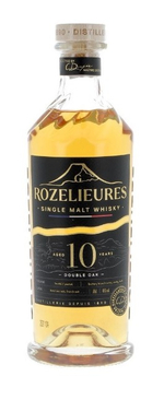 Виски Rozelieures Single Malt 10 Years Double Oak, 0.7 л