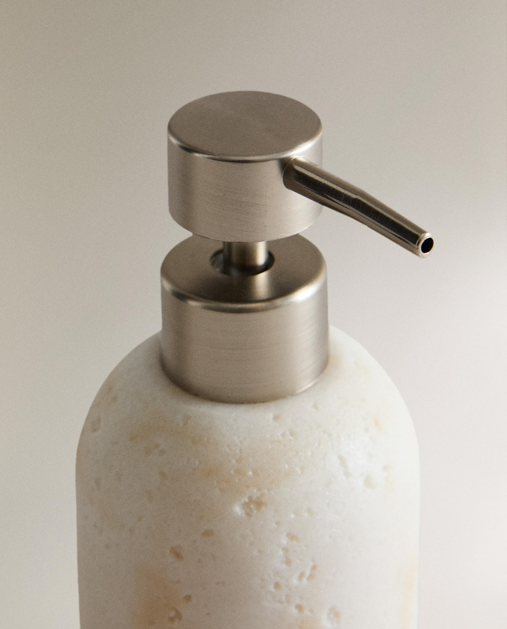 Zara Home дозатор для жидкого мыла, мрамор, бежевый · 4534/466