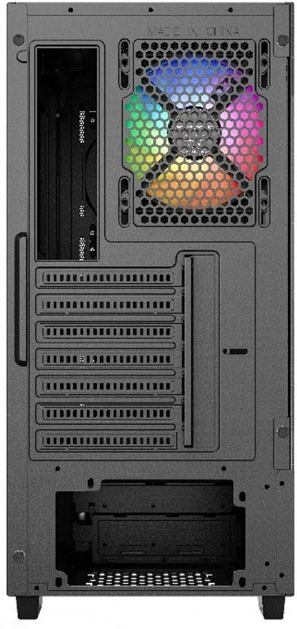Корпус ATX Powercase Mistral AY4B ARGB