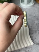 Брошь Зайчик из эпоксидной смолы