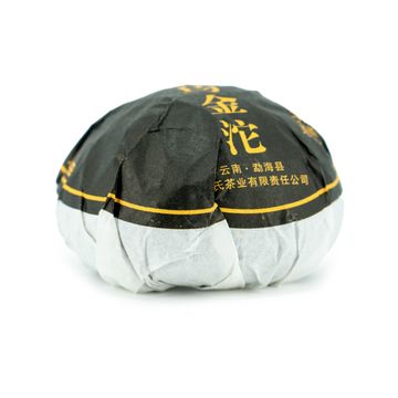 Shu Puer 2022 "Black Gold Banzhang" of the Zhoushi plant 100 g