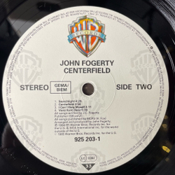 Винтажная виниловая пластинка LP John Fogerty, from Creedence Clearwater Revival, Centerfield (Germany 1985) The Old Man Down The Road