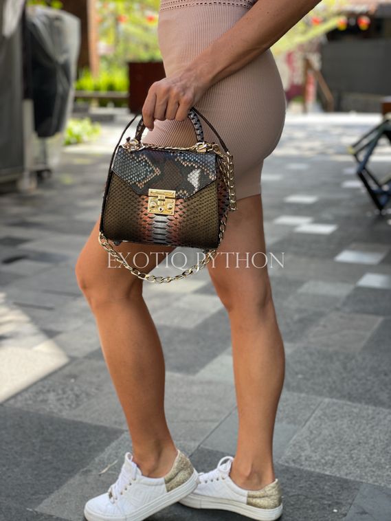 Сумка из питона BG-350