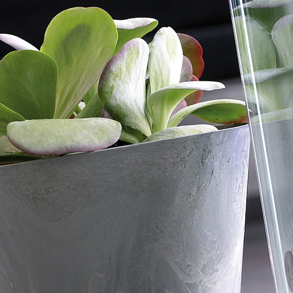 Кашпо для цветов Prosperplast Tubus Effect 28,5л, маренго