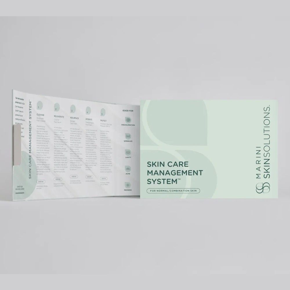 Marini SkinSolutions Skin Care Management System Система ухода для нормальной и комбинированной кожи с SPF 45