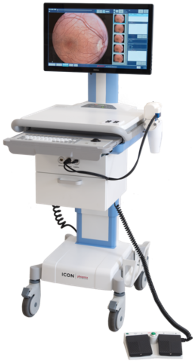 Широкопольная детская ретинальная камера Phoenix Icon