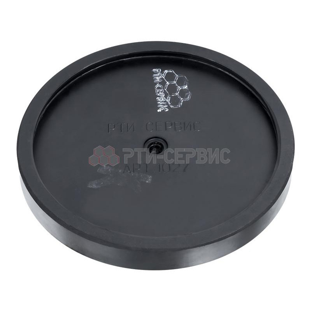 Резиновая накладка (РТИ-СЕРВИС 1027К) для подъемников "JAB", кордированная