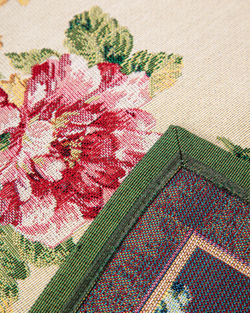 Дорожка для стола 44х140см Mix&Match Home Королевский пион бежевая