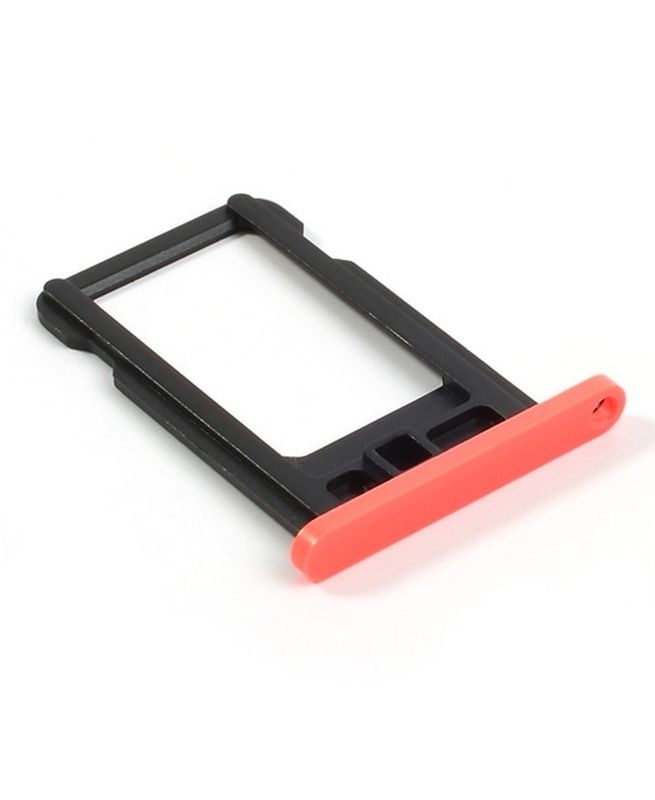 Sim лоток для Apple iPhone 5C Red