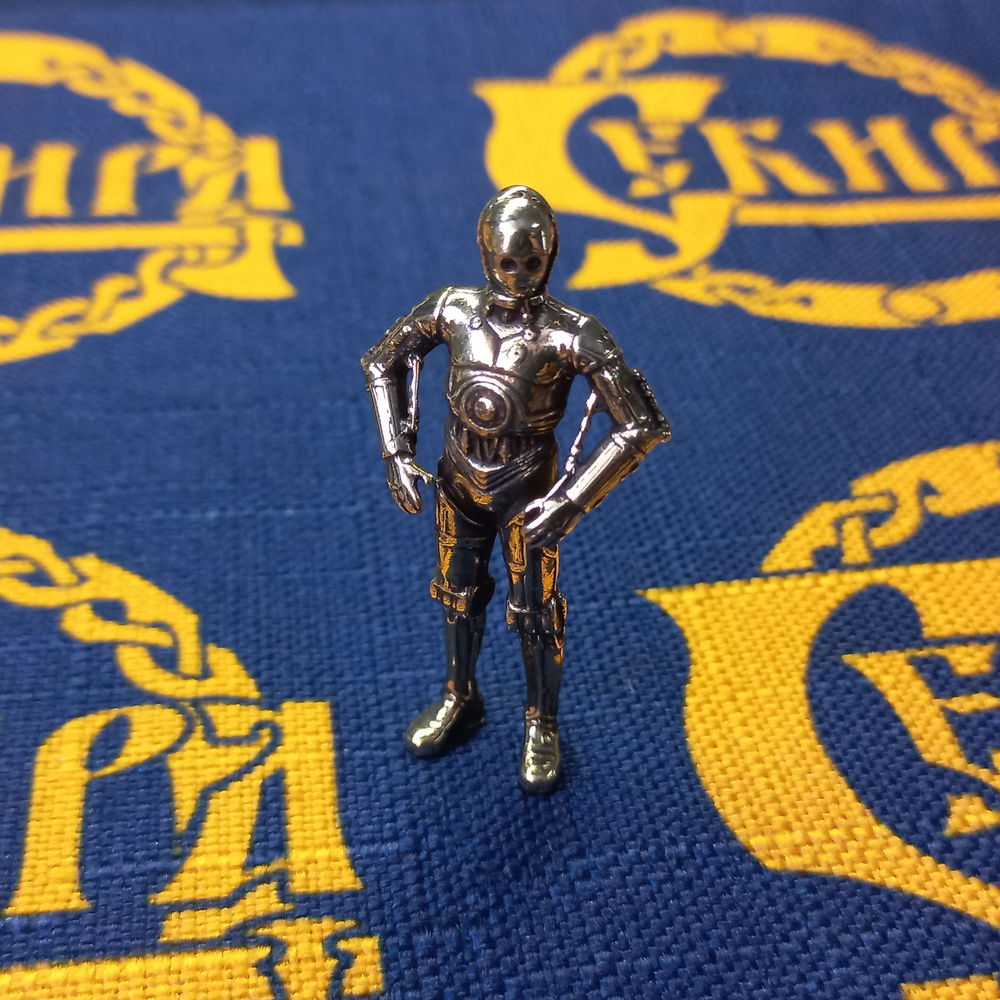 Статуэтка. C3PO. Звёздные войны.