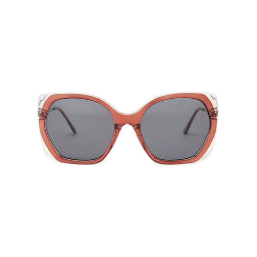 Солнцезащитные очки Mario Rossi 01-554 21PZ бабочка бордовые