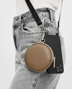 Монетница 728 03 тауп темный