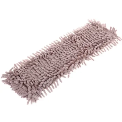 Сменная насадка для швабры микрофибра 40 см Селфи (100 гр) букли бежевая