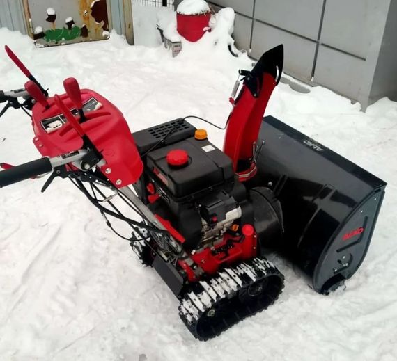 Снегоуборщик AL-KO SNOWLINE 760 TE Б/У