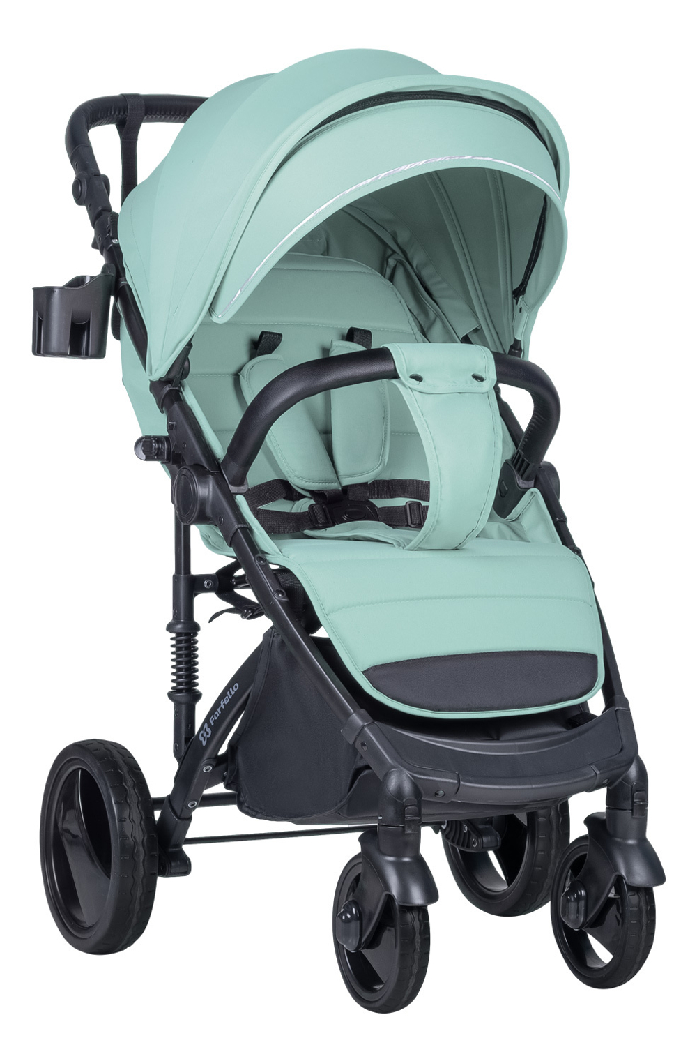 Коляска детская прогулочная Bino Angel Plus (Mint/Мятный) Артикул: BP-13