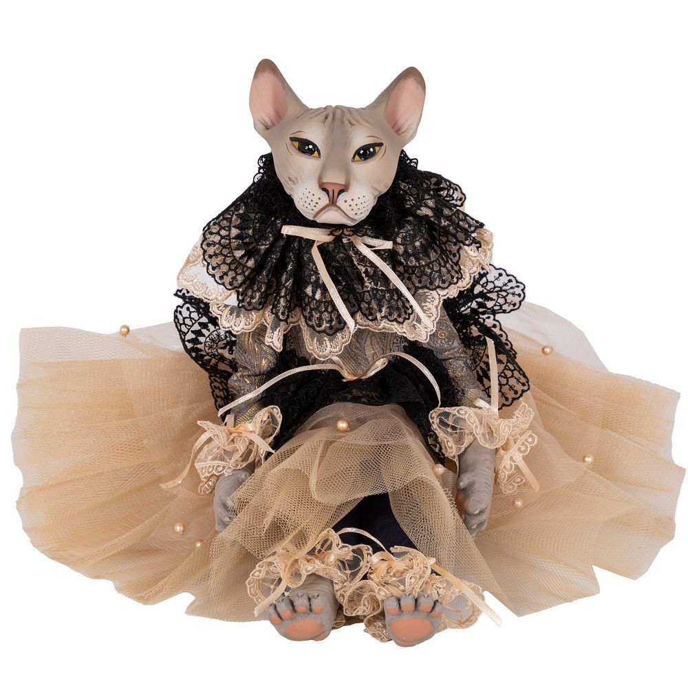 Кукла коллекционная Кошка Иветт