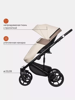 Коляска OZON Ecco (3 в 1) (RIKO BASIC)