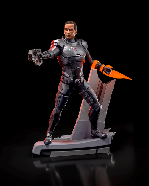 Шепард  Mass Effect Commander Shepard Коллекционная Фигурка Аниме