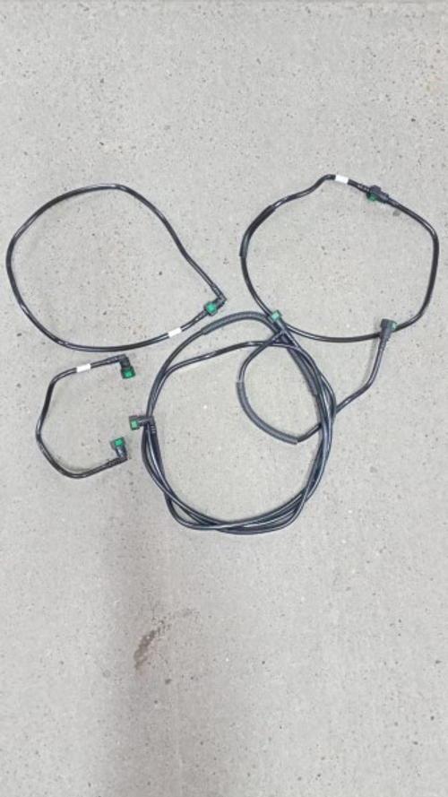 Трубка топливная полиамидные /Г-3302 дв. 405/ Евро-3 (4 шт) (Н.Новгород*)