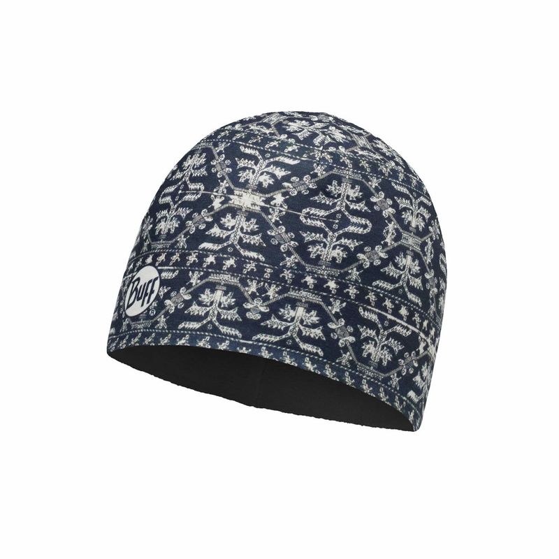 Тонкая флисовая шапочка Buff Balthus Navy Фото 1