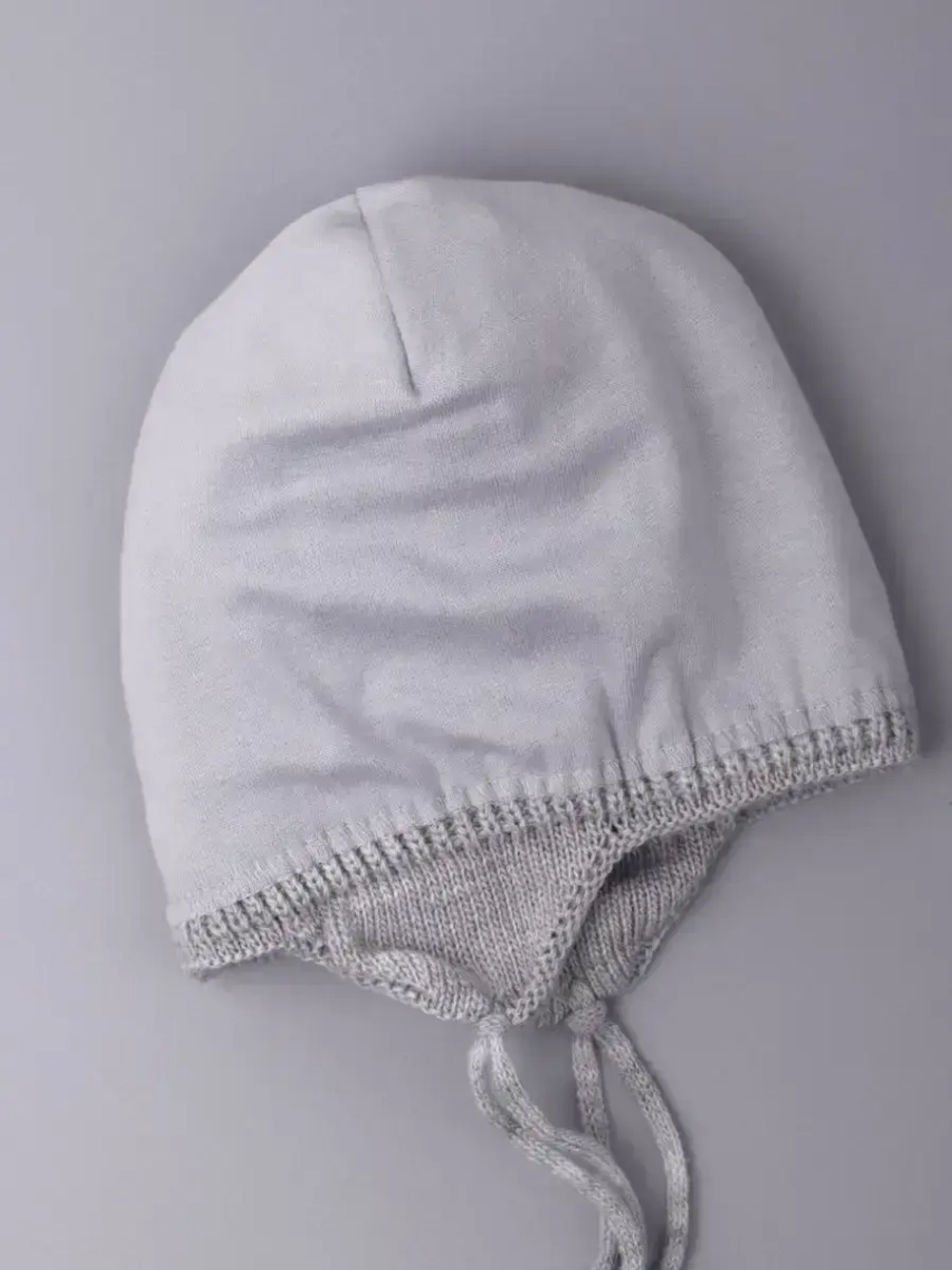 Шапка вязаная демисезонная для детей