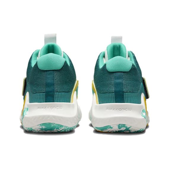 NIKE KD Trey 5 X Баскетбольные кроссовки СРЕДНЕГО размера Зеленый Мужской