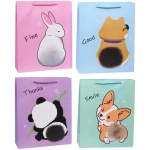 Пакет подарочный «Милашка» 26*32*10 см, микс