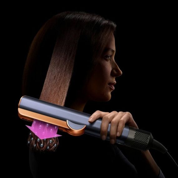 Выпрямитель для волос Dyson Airstrait HT01 Синий-Медный / Prussian Blue-Copper (EU)