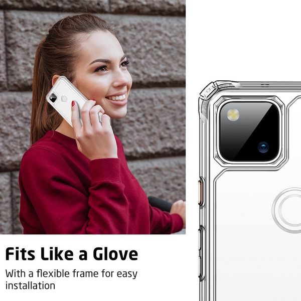 Противоударный чехол ESR Air Armor Clear Case для Google Pixel 4a (Clear)
