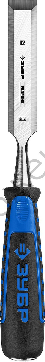 ЗУБР Ударник 12 мм, Стамеска-долото (18097-12)