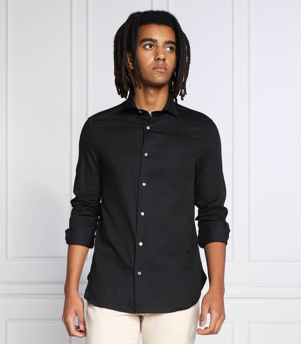 рубашка Emporio Armani - черный(6L1C86 1N8JZ)