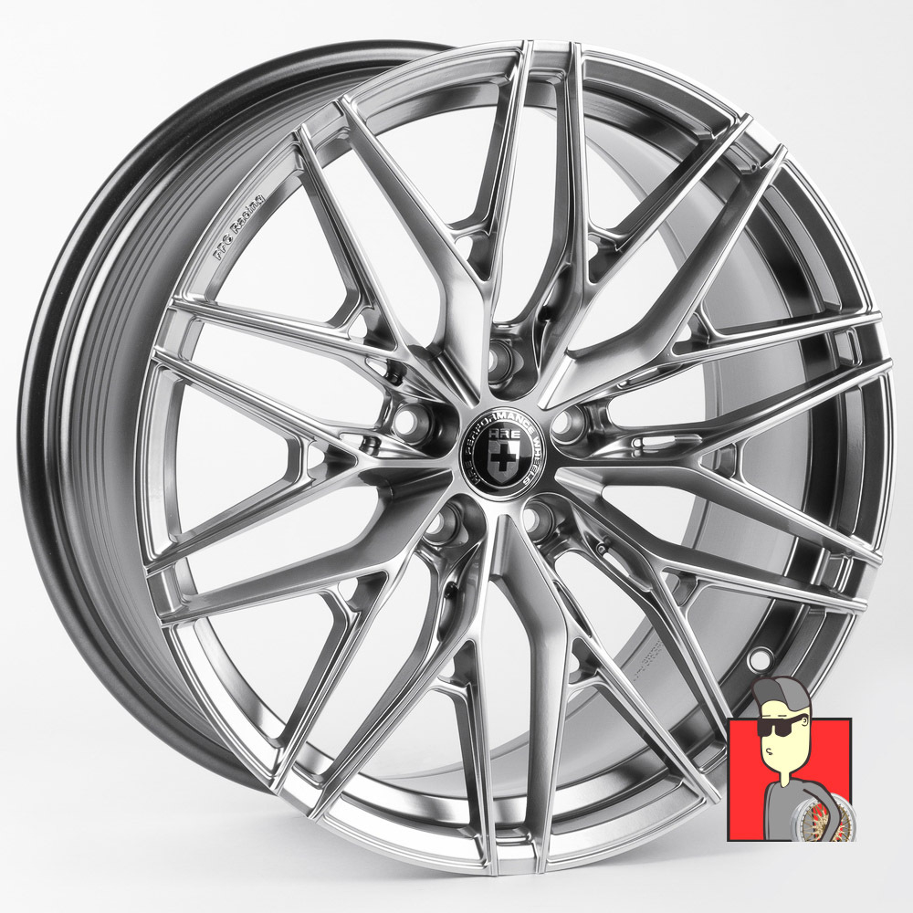 Комплект дисков HRE 19x8.5 et35 5x114.3