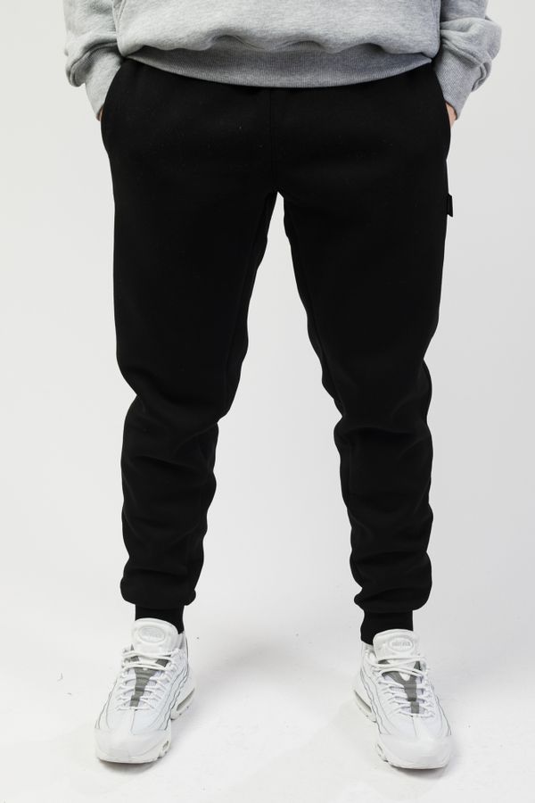 Штаны спортивные CODERED Basic Черные - фото 1