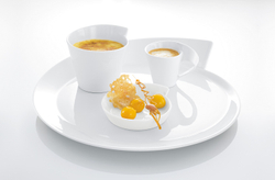 Villeroy & Boch Чашка с блюдцем NewWave 80 мл для эспрессо 1025251420+1025251431