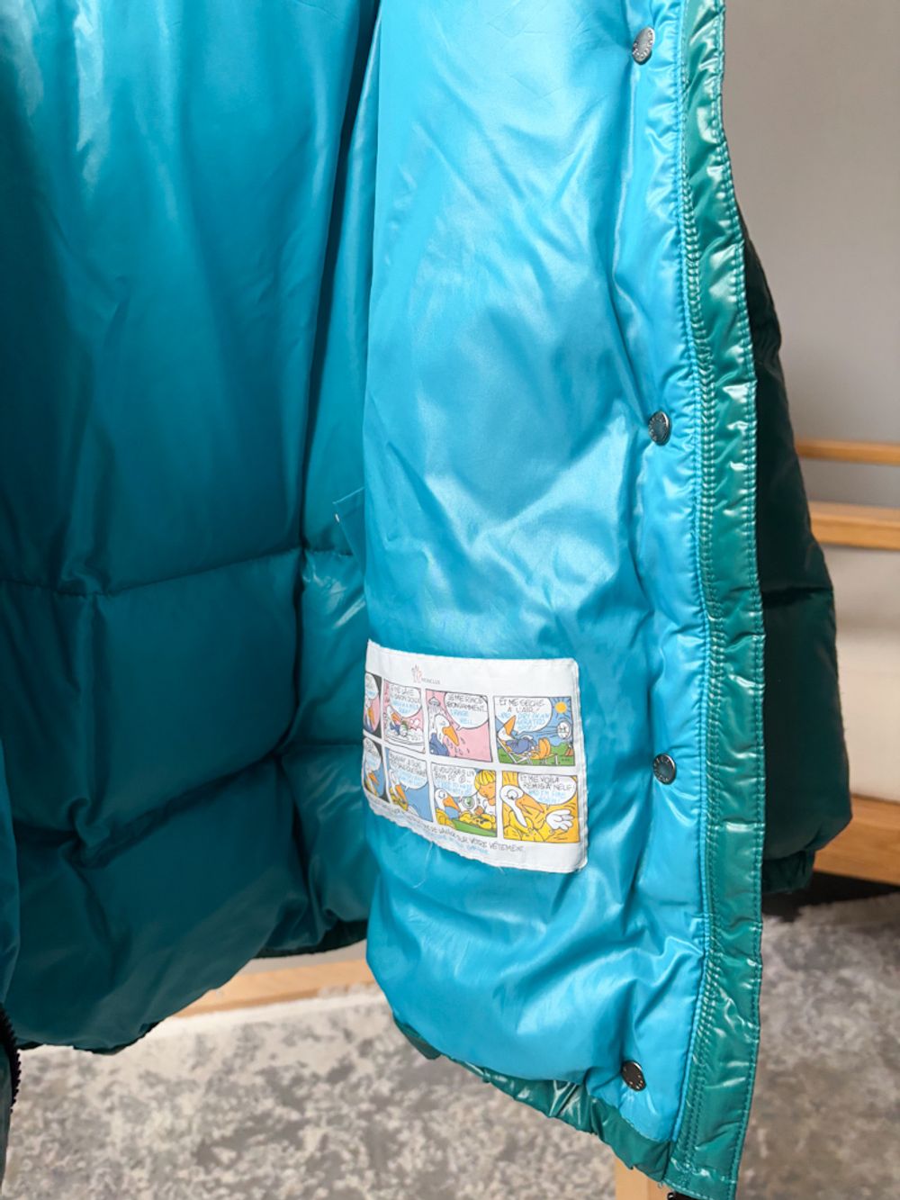 Пуховая куртка Moncler, 128