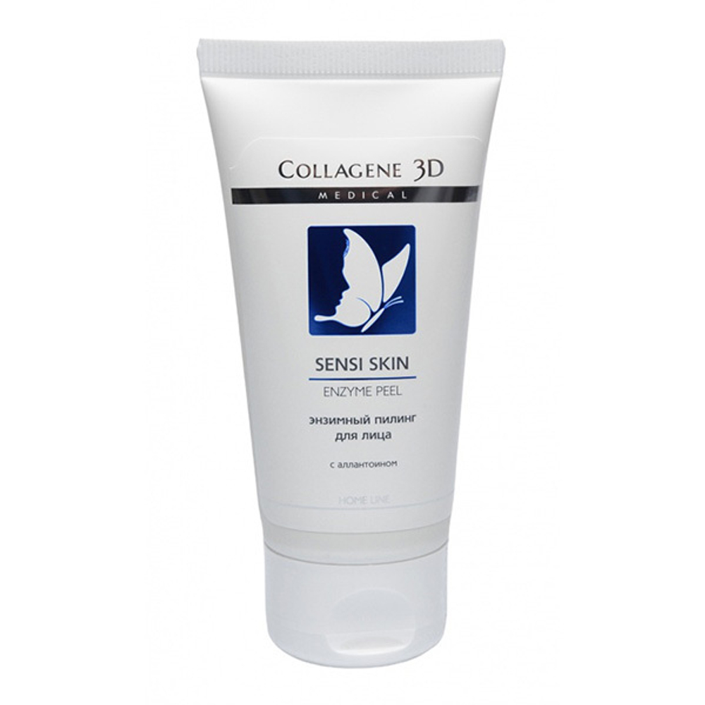 Энзимный пилинг для сухой кожи лица Medical Collagene 3D Sensi Skin 50мл