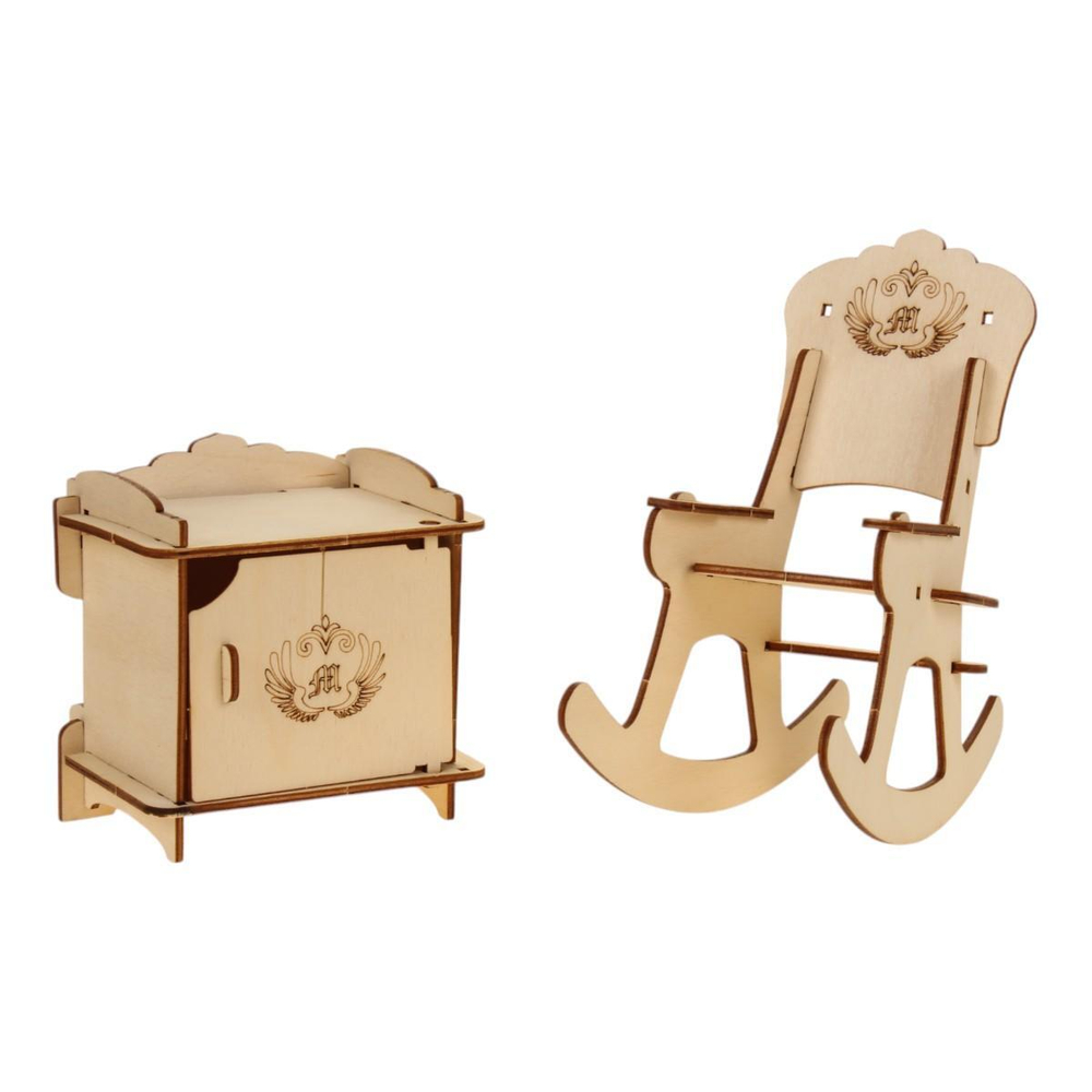 Мебель для кукол 30см "Отдых"