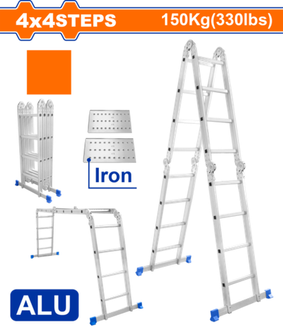 Универсальная алюминиевая лестница