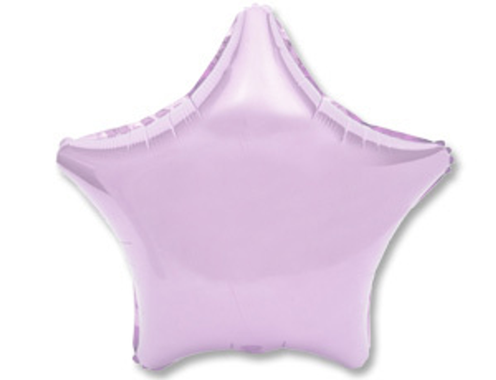 Звезда металлик сирень